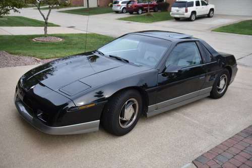 1985 Pontiac Fiero GT for sale in Sterling Heights, MI