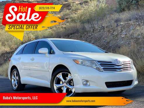 2009 TOYOTA VENZA AWD 3 5L V6 1-OWNER CLEAN TITLE - cars & for sale in Phoenix, AZ