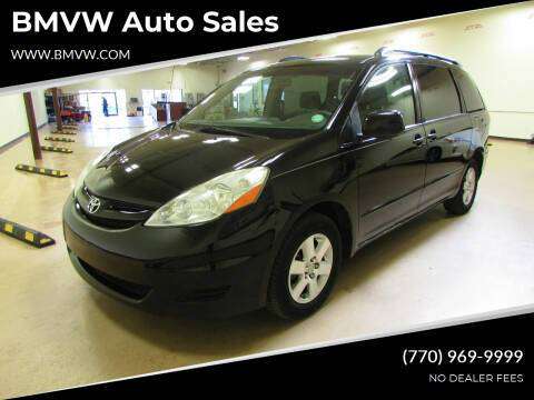 2008 Toyota Sienna LE Mini Van - cars & trucks - by dealer - vehicle... for sale in Union City , GA
