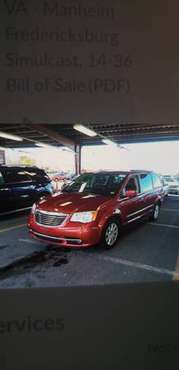 2014 Chrysler Town and Country - cars & trucks - by dealer - vehicle... for sale in Fort Monroe, VA