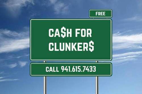 CASH FOR CLUNKERS: USED CAR/JUNK/SCRAP CARS - CALL - cars & for sale in Englewood, FL