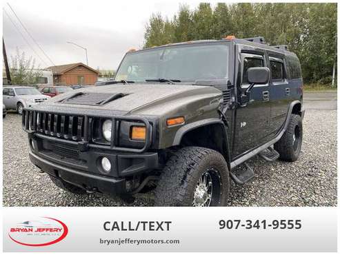 2003 HUMMER H2 Sport Utility 4D 4WD - cars & trucks - by dealer -... for sale in Anchorage, AK
