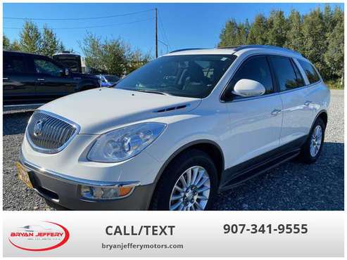 2012 Buick Enclave Leather Sport Utility 4D AWD - cars & trucks - by... for sale in Anchorage, AK