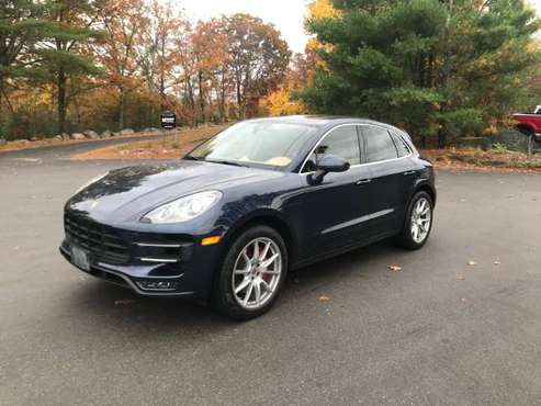 2015 Porsche Macan Turbo - cars & trucks - by dealer - vehicle... for sale in Upton, MA