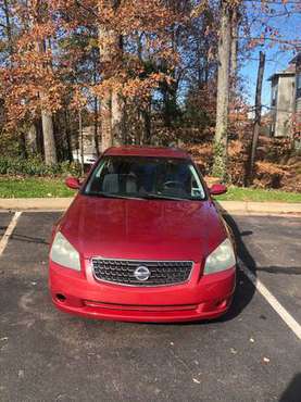 Nissan Altima 2006 - cars & trucks - by owner - vehicle automotive... for sale in Charlotte, NC