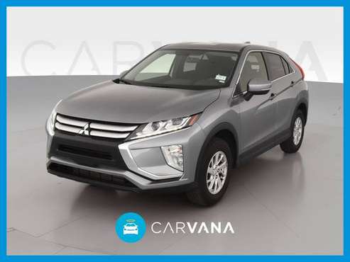 2019 Mitsubishi Eclipse Cross ES Sport Utility 4D hatchback Gray for sale in OR
