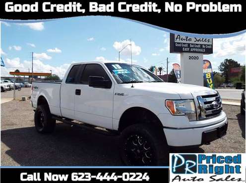 2013 Ford F150 Lifted 4x4 Super Cab XLT *Easy Credit Approvals* for sale in Phoenix, AZ