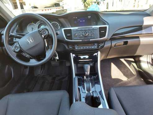 2017 Honda Accord LX - cars & trucks - by owner - vehicle automotive... for sale in Los Osos, CA