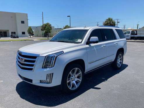 2017 Cadillac Escalade Premium Lux - - by dealer for sale in Melbourne , FL