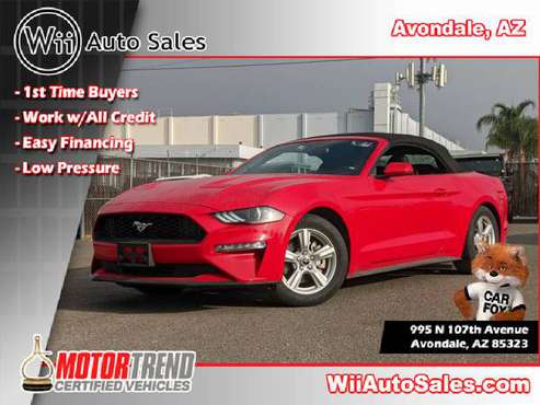 !P5875- 2019 Ford Mustang EcoBoost Hundred of Vehicles to Choose! 19... for sale in Houston, AZ