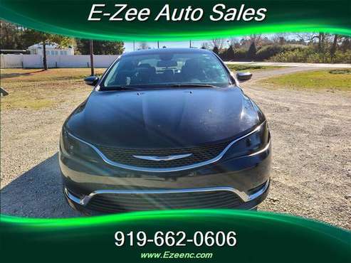 2015 Chrysler 200 Limited - cars & trucks - by dealer - vehicle... for sale in Garner, NC