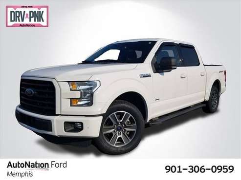 2015 Ford F-150 XLT SKU:FKF19983 SuperCrew Cab for sale in Memphis, TN