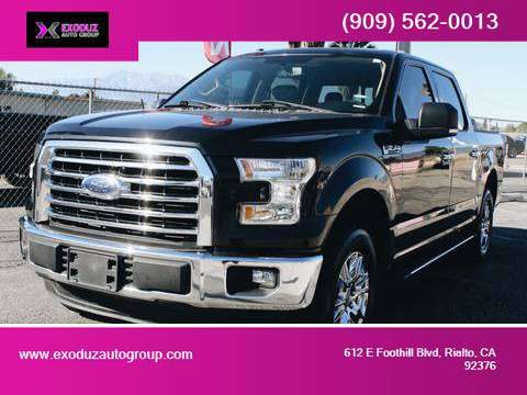 2015 FORD F150 - cars & trucks - by dealer - vehicle automotive sale for sale in Rialto, CA