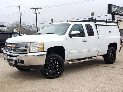 2013 CHEVY SILVERADO 1500: LS Extended Cab 2wd 1930k miles for sale in Tyler, TX