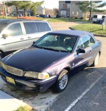 2000 Volvo C70 Turbo convertible, Needs restoration as pictured. -... for sale in Morganville, NJ