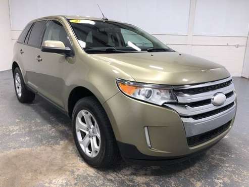 2012 Ford Edge SEL with for sale in Wapakoneta, OH
