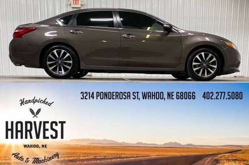 2017 Nissan Altima - Small Town & Family Owned! Excellent Financing... for sale in Wahoo, NE