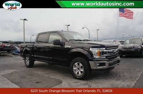 2018 Ford F-150 XLT SuperCrew 5.5-ft. Bed 2WD $729 DOWN $100/WEEKLY for sale in Orlando, FL