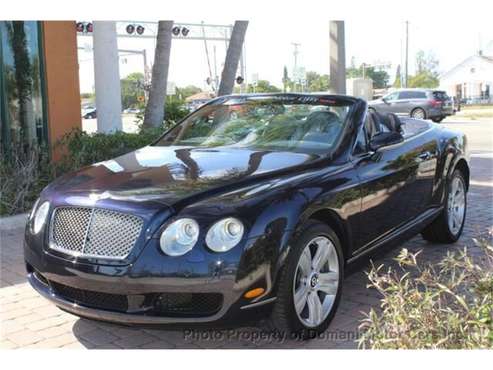 2007 Bentley Continental for sale in Delray Beach, FL