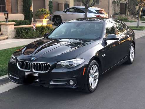 2016 BMW 5 Series 528i - cars & trucks - by owner - vehicle... for sale in Irvine, CA