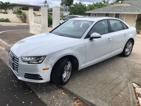 2017 Audi A4 Premium with 25K Miles, Navigation, Leather, Moon Roof... for sale in Honolulu, HI