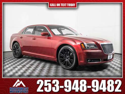 2013 Chrysler 300 S RWD - - by dealer - vehicle for sale in PUYALLUP, WA