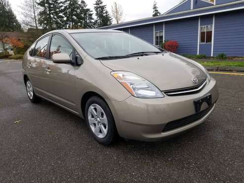 2008 TOYOTA PRIUS 1 OWNER LOW MILES... - cars & trucks - by dealer -... for sale in Lynnwood, WA
