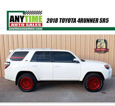2018 Toyota 4Runner SR5 4x4 - 36, 997 W A C - - by for sale in Rapid City, SD