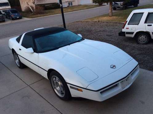 1990 Chevy Corvette - cars & trucks - by owner - vehicle automotive... for sale in Helena, MT