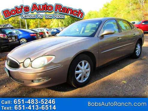 2006 Buick LaCrosse 4dr Sdn CX - cars & trucks - by dealer - vehicle... for sale in Lino Lakes, MN