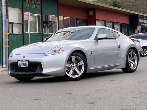 2009 Nissan 370Z 43k miles 6MT Clean Title - cars & trucks - by... for sale in San Mateo, CA