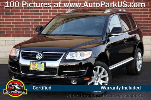 2009 *Volkswagen* *Touareg 2* *4dr VR6* Black Uni for sale in Stone Park, IL