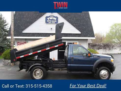2014 Ford Super Duty F550 DRW pickup Blue - - by for sale in Spencerport, NY