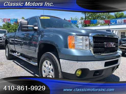 2011 GMC Sierra 3500 CrewCab SLT 4X4 1-OWNER!!!! DVD!!!! DELETED! for sale in Westminster, District Of Columbia