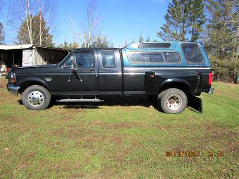 1997 Ford F350 Dually, 7 3 turbo Diesel for sale in Perkins, MI