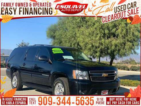 2014 Chevrolet Chevy Suburban LT 1500 4x2 4dr SUV - cars & trucks -... for sale in Rialto, CA