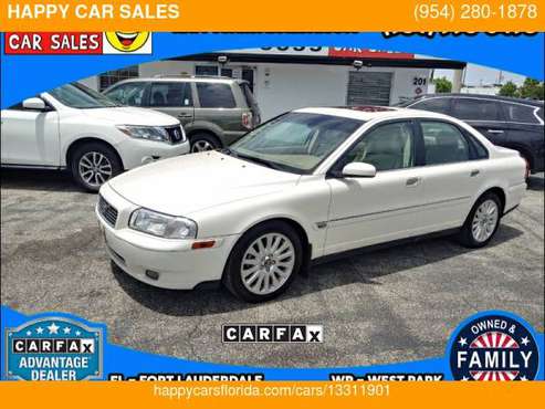 2006 Volvo S80 2 5L Turbo Auto - - by dealer - vehicle for sale in Fort Lauderdale, FL
