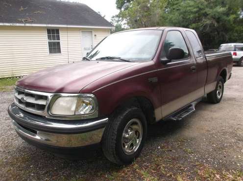 CASH SALE! 1998 F-150 EXTENDED CAB-RTUCK-RUNS GREAT! 2995 - cars & for sale in Tallahassee, FL