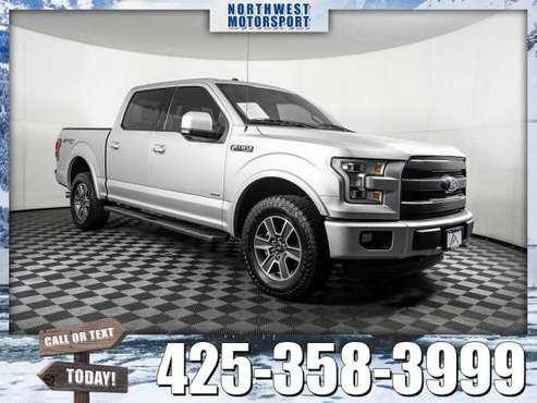 2016 *Ford F-150* Lariat Sport 4x4 - cars & trucks - by dealer -... for sale in Everett, WA