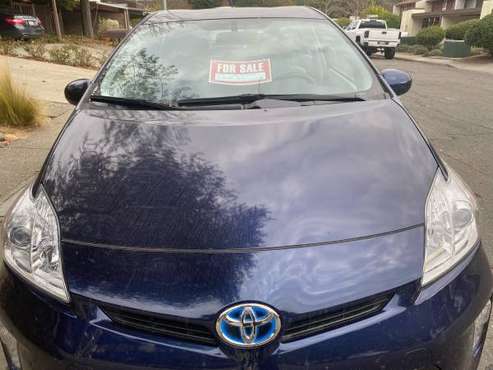 Low mileage Prius '13 - cars & trucks - by owner - vehicle... for sale in Napa, CA
