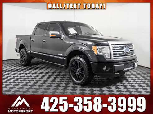2011 *Ford F-150* Platinum 4x4 - cars & trucks - by dealer - vehicle... for sale in Lynnwood, WA