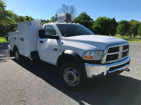 2011 RAM Ram Chassis 5500 4X2 2dr Regular Cab 143.5 204.5 in. WB... for sale in Woodsboro, District Of Columbia