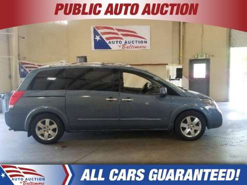 2008 Nissan Quest - - by dealer - vehicle automotive for sale in Joppa, MD