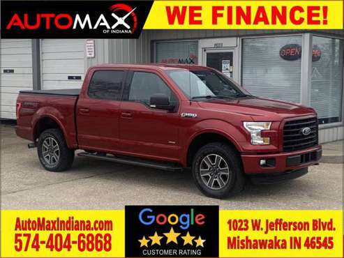 2016 Ford F-150 4WD SuperCrew XLT - - by dealer for sale in Mishawaka, IN