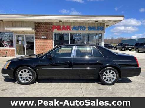 2009 Cadillac DTS 1SC - - by dealer - vehicle for sale in Medina, OH