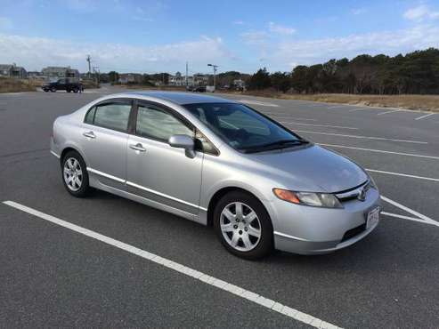 2008 Honda Civic LX - cars & trucks - by owner - vehicle automotive... for sale in Hyannis, MA