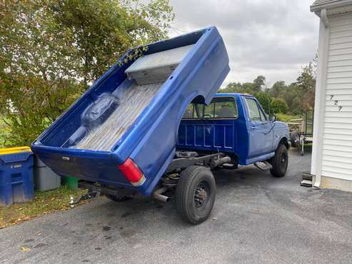 1988 F250 4X4 dump bed &7.3 diesel - cars & trucks - by owner -... for sale in Magnolia, DE