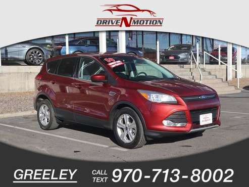 2014 Ford Escape SE Sport Utility 4D - cars & trucks - by dealer -... for sale in Greeley, CO