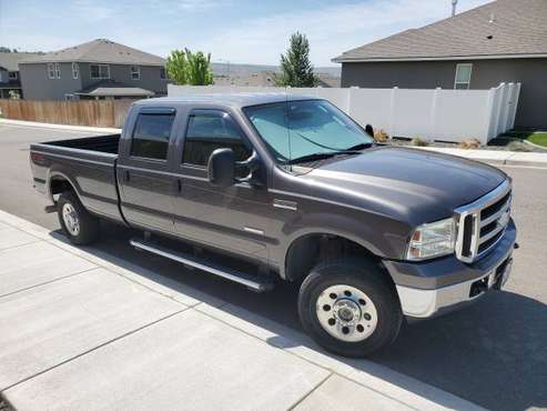 2005 Ford F250 Crew Cab Long bed for sale in Kennewick, WA