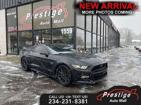 2016 Ford Mustang GT Premium - cars & trucks - by dealer - vehicle... for sale in Cuyahoga Falls, OH